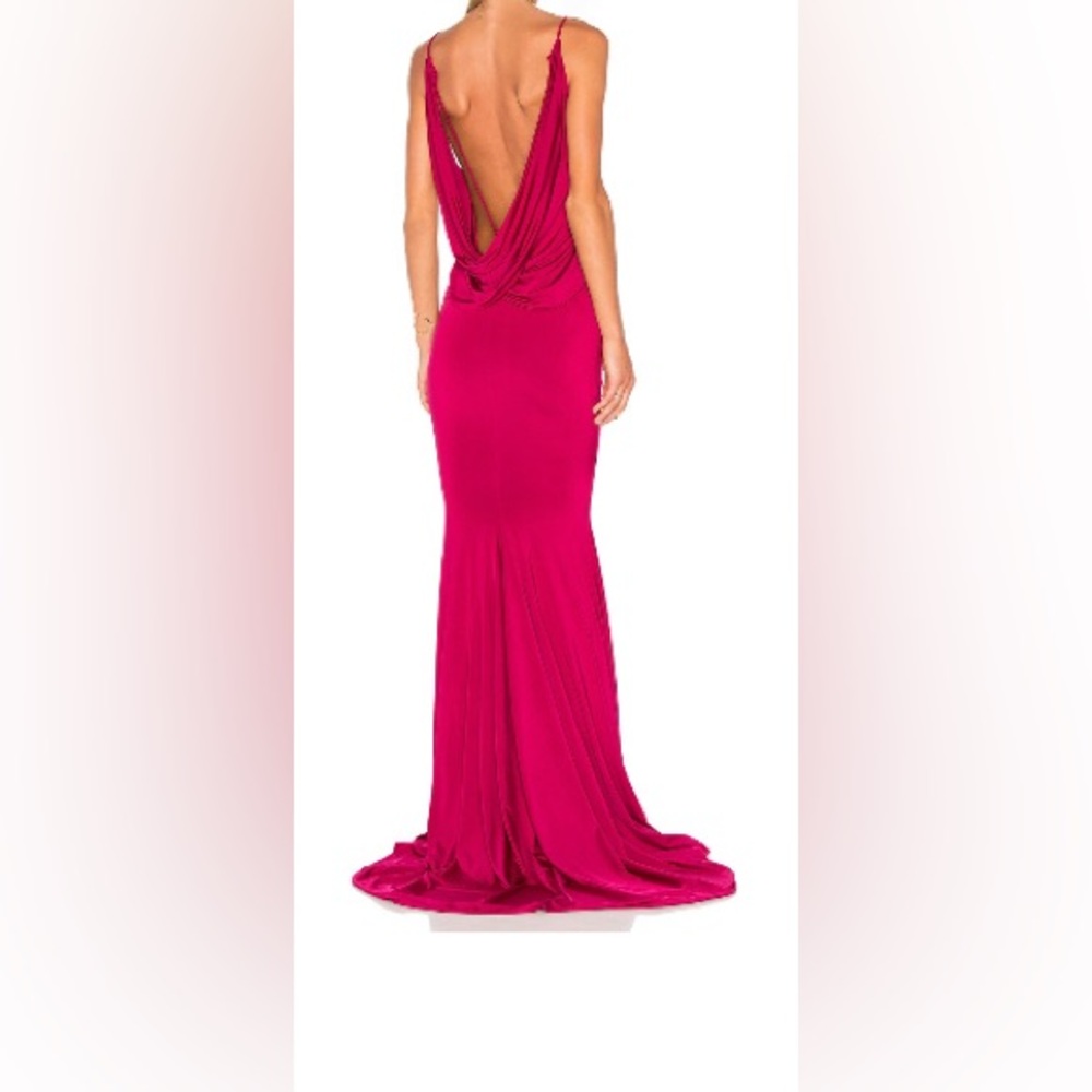 Evgeni Gown- Pink Trumpet Gown